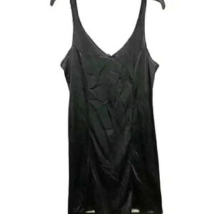 WARNER'S 𝅺WARNERS Vintage 1931 Black Dress Slip, Made in the US, Medium